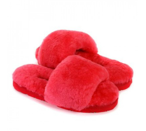Купить UGG Fluff Slide Slippers Watermelonred Купить UGG Fluff Slide Slippers Watermelonred