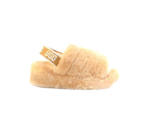 Купить UGG Fluff Yeah Slide Cappuccino