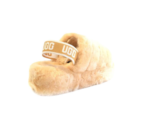 Купить UGG Fluff Yeah Slide Cappuccino