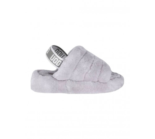 Купить UGG Fluff Yeah Slide Grey-Violet Купить UGG Fluff Yeah Slide Grey-Violet
