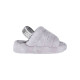 Купить UGG Fluff Yeah Slide Grey-Violet