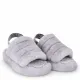 Купить UGG Fluff Yeah Slide Grey-Violet