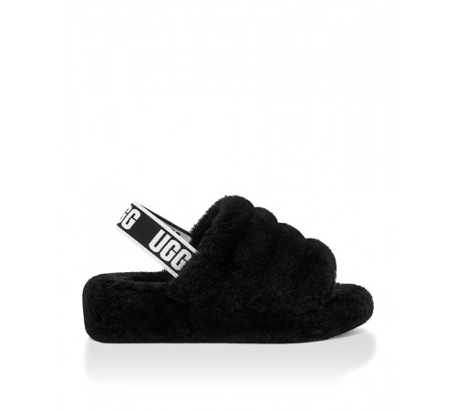 Купить UGG Fluff Yeah Slide-Black Купить UGG Fluff Yeah Slide-Black