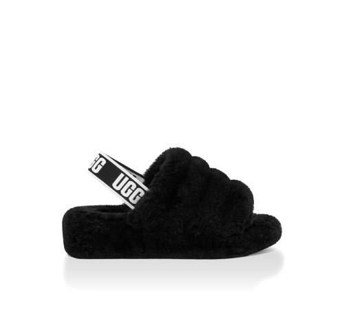 Купить UGG Fluff Yeah Slide-Black