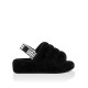 Купить UGG Fluff Yeah Slide-Black