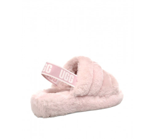 Купить UGG Fluff Yeah Slide-Pink