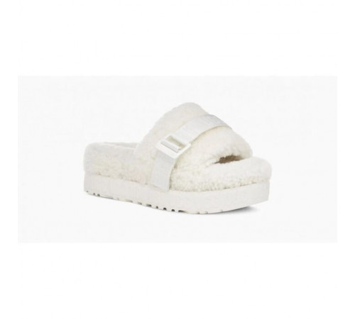 Купить UGG Fluffita Platform - White Купить UGG Fluffita Platform - White