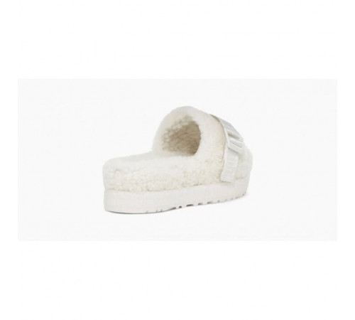 Купить UGG Fluffita Platform - White Купить UGG Fluffita Platform - White