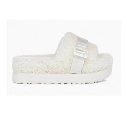 Купить UGG Fluffita Platform - White Купить UGG Fluffita Platform - White