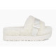 Купить UGG Fluffita Platform - White