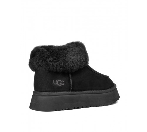 Купить UGG Funkette Platform Black Купить UGG Funkette Platform Black