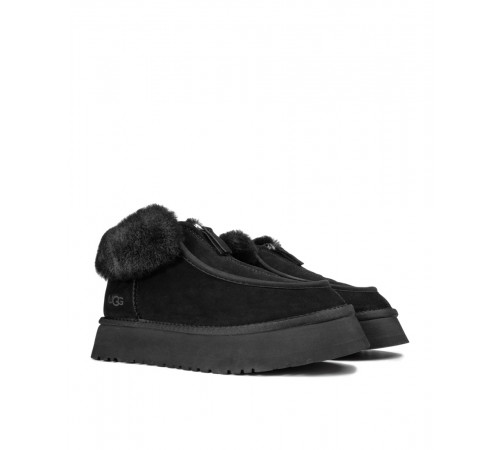 Купить UGG Funkette Platform Black Купить UGG Funkette Platform Black