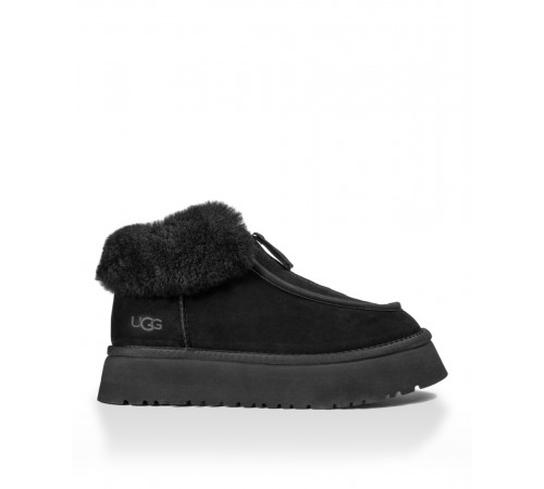 Купить UGG Funkette Platform Black Купить UGG Funkette Platform Black