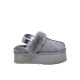 Купить UGG Funkette Suede Platform Grey