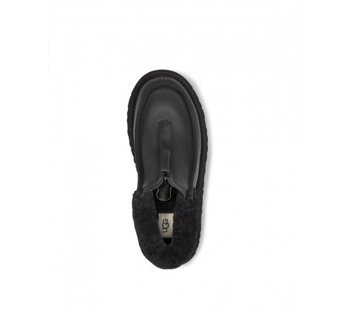 Купить UGG Funkette Platform Leather Black Купить UGG Funkette Platform Leather Black