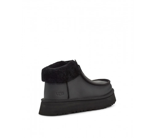 Купить UGG Funkette Platform Leather Black Купить UGG Funkette Platform Leather Black