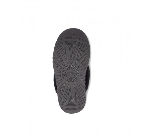 Купить UGG Funkette Suede Platform Black Купить UGG Funkette Suede Platform Black