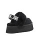 Купить UGG Funkette Suede Platform Black