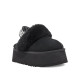 Купить UGG Funkette Suede Platform Black