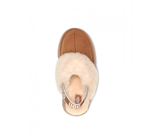 Купить UGG Funkette Suede Platform Chestnut Купить UGG Funkette Suede Platform Chestnut