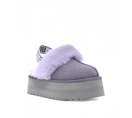 Купить UGG Funkette Suede Platform June Gloom Купить UGG Funkette Suede Platform June Gloom