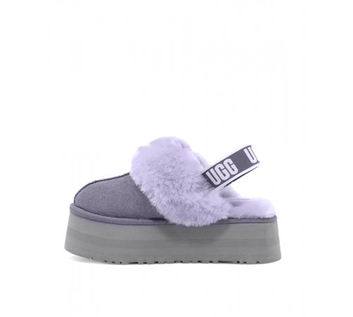 Купить UGG Funkette Suede Platform June Gloom Купить UGG Funkette Suede Platform June Gloom