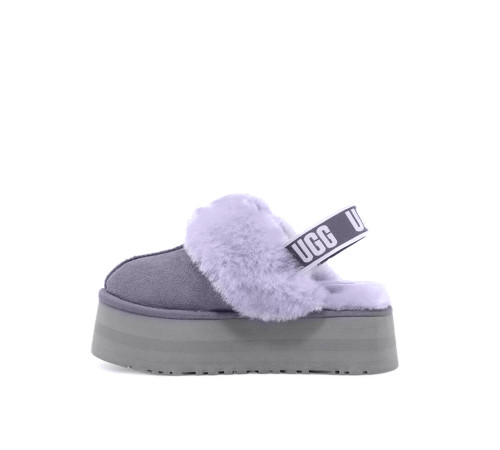 Купить UGG Funkette Suede Platform June Gloom