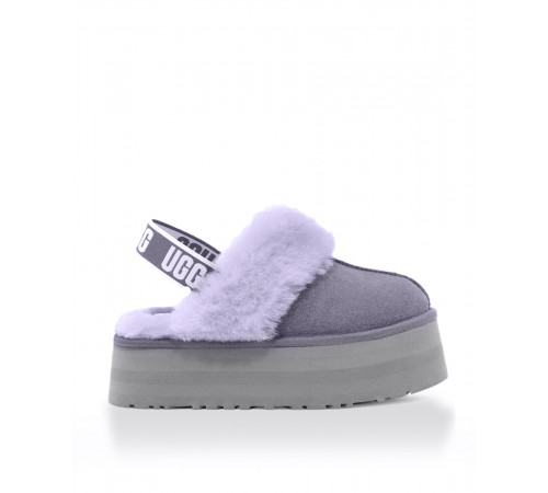 Купить UGG Funkette Suede Platform June Gloom Купить UGG Funkette Suede Platform June Gloom