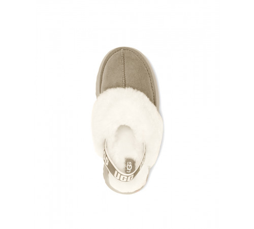 Купить UGG Funkette Suede Platform Sand Купить UGG Funkette Suede Platform Sand