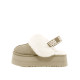 Купить UGG Funkette Suede Platform Sand