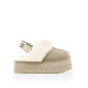 Купить UGG Funkette Suede Platform Sand