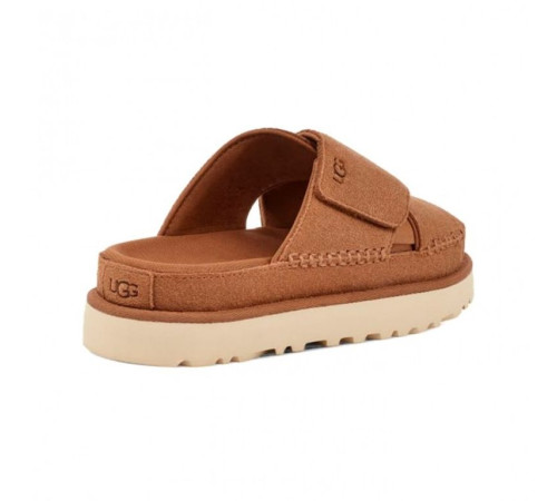 Купить UGG Goldenstar Cross Slide - Chestnut
