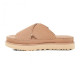 Купить UGG Goldenstar Cross Slide - Driftwood