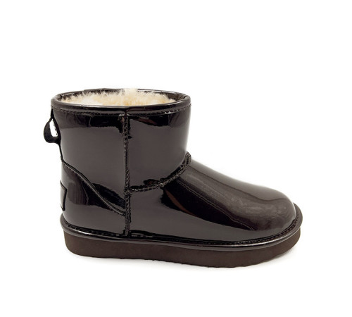 Купить UGG Jimmy Choo Mini Patent II Chocolate Купить UGG Jimmy Choo Mini Patent II Chocolate