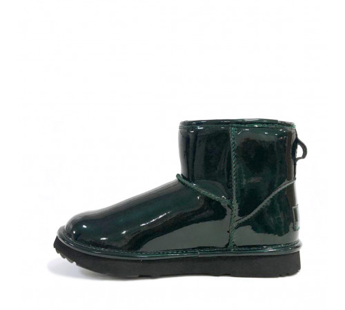 Купить UGG Jimmy Choo Mini Patent II Emerald Купить UGG Jimmy Choo Mini Patent II Emerald