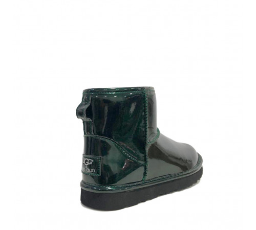Купить UGG Jimmy Choo Mini Patent II Emerald Купить UGG Jimmy Choo Mini Patent II Emerald