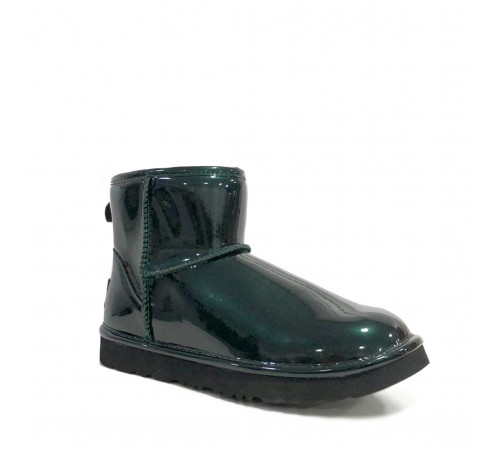 Купить UGG Jimmy Choo Mini Patent II Emerald Купить UGG Jimmy Choo Mini Patent II Emerald