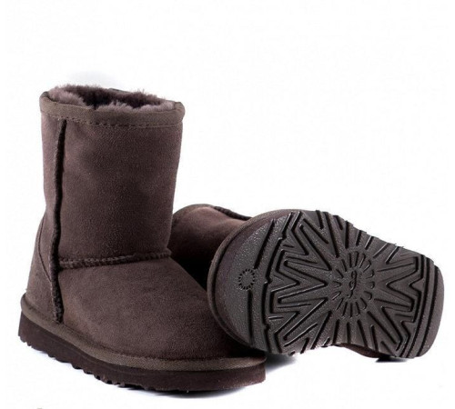 Купить UGG Kids Classic Short Chocolate