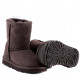 Купить UGG Kids Classic Short Chocolate