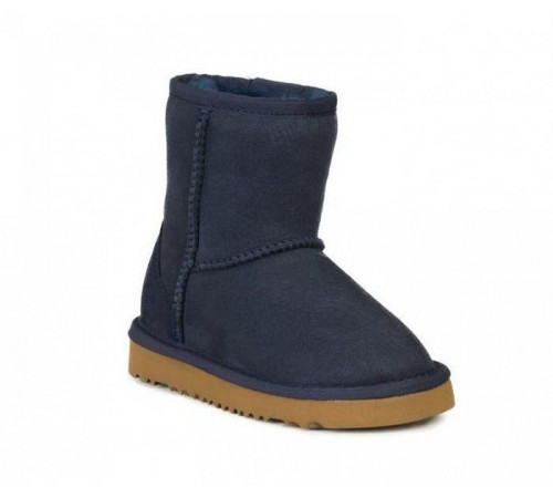 Купить UGG Kids Classic Short Navy Купить UGG Kids Classic Short Navy