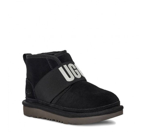 Купить UGG Kids Neumel II Graphic Black Купить UGG Kids Neumel II Graphic Black