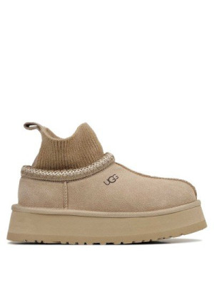 UGG Tazz Knit Platform Sand