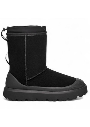 UGG Classic Short Hybrid Black