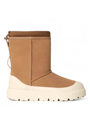 UGG Classic Short Hybrid Chestnut