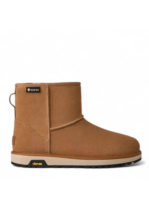 UGG Mens Classic Mini Gtx Boot Chestnut