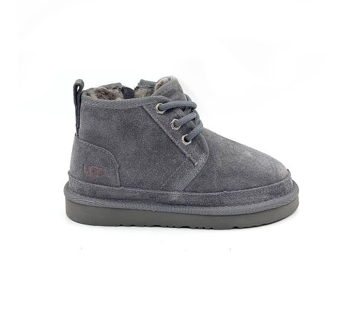 Купить UGG Kids Zip Neumel Grey