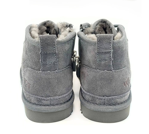 Купить UGG Kids Zip Neumel Grey