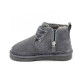 Купить UGG Kids Zip Neumel Grey