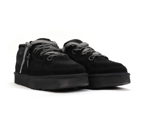 Купить UGG Mens Lowmel Lo Black (без меха)