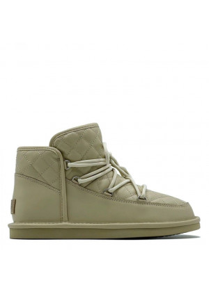 UGG Lodge Mini Leather Sand